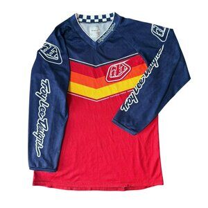 Troy Lee Designs Jersey Mens Medium Dirt Mountain Bike Motocross Long Sleeve